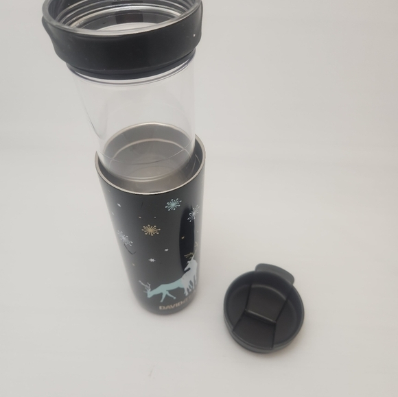 DavidsTea Favourite Tumbler - EUC - Winter Deer - Picture 3 of 5
